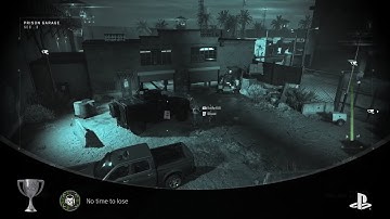 Call of Duty® Modern Warfare II Trophy Guide – No Time to Lose 🥈⏱️💣| Complete CCTV Sequence In 4 Min