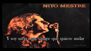 Miniatura del video "" Distinto Tiempo"- Nito Mestre-(audio)"