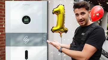 Installing the New MyEnergi Libbi! 🔋 ☀️ | ØY21