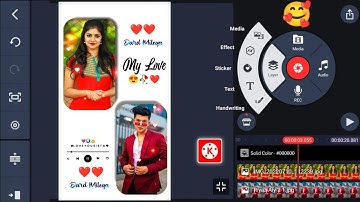 Apne Photo Se Status Kaise Banaye | How To Make Status Video In Kinemaster @TechnicalGhannu