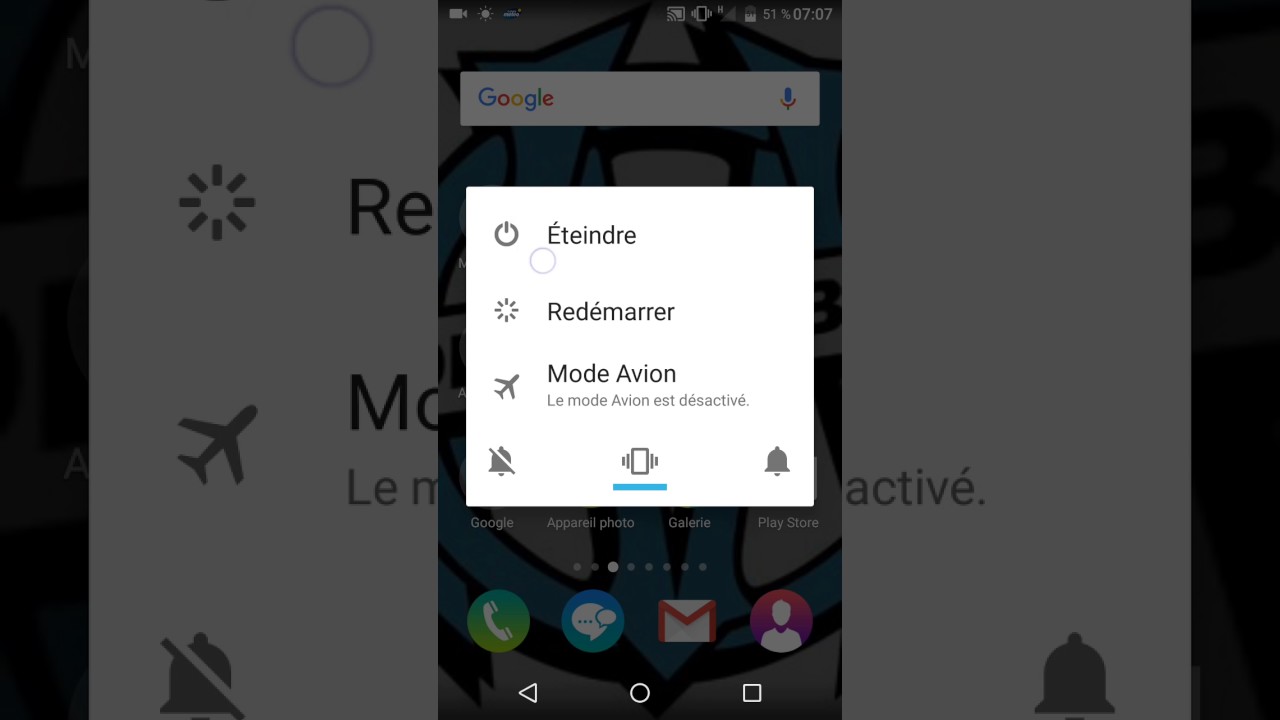 Youtube Ne Marche Pas Sur Mon Téléphone Tuto comment mettre en mode sans échec son téléphone ( ne marche pas