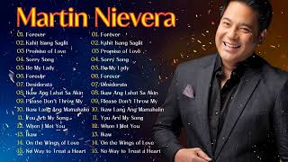 Martin Nievera: Unforgettable OPM Classics - 2024 Nonstop Hits #martinnievera #lovesong