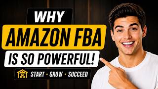 Amazon FBA Explained | Why Amazon FBA Is So Powerful For Beginners