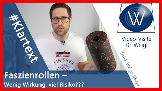 Sind Faszienrollen sinnvoll?