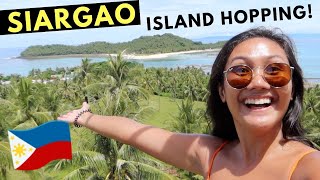 ISLAND HOPPING in SIARGAO! (Exploring Mamon Island)