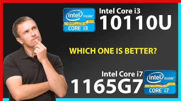 INTEL Core i3 10110U vs INTEL Core i7 1165G7 Technical Comparison