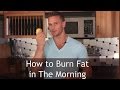 How to Burn Fat in the Morning: Easy Detox Drink- Thomas DeLauer