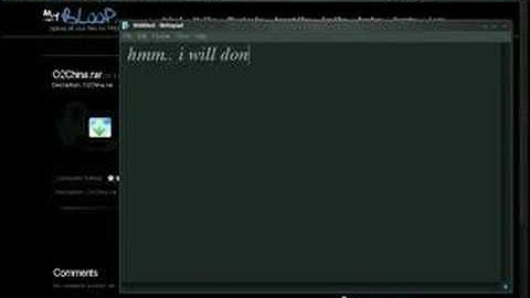 o2china tutorial by darwin&aries...
