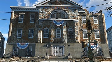 Museum of Freedom (Preston Garvey, Mama Murphy Power Armour, Deathclaw & Gristle) - Fallout 4