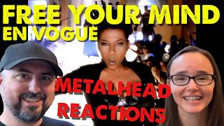 En Vogue - Free Your Mind (REACTION! by metalheads)