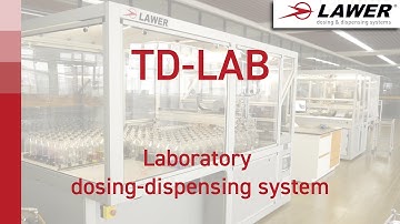TD-LAB | Laboratory dosing-dispensing system
