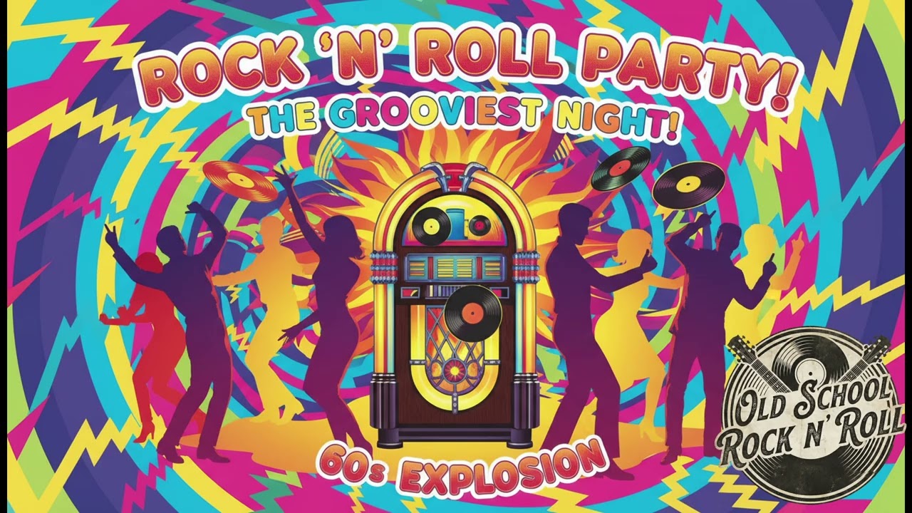 Old School Rock n Roll for Study, Work or Chill 12 🎸