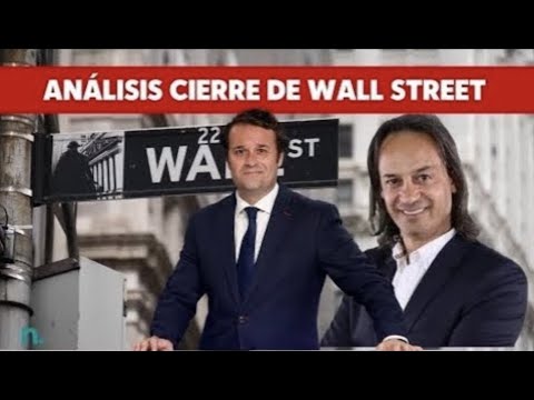 Directo Cierre de Wall Street - El euro en paridad con el dólar. SP500 en caída, ¿libre?