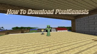 Pixelmon PixelGenesis How To Download - My Return To Pokémon/Pixelmon screenshot 5