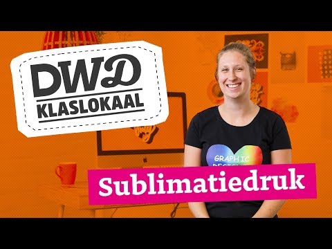 Video: Wat Is Kwaliteit Sublimasie Drukwerk?
