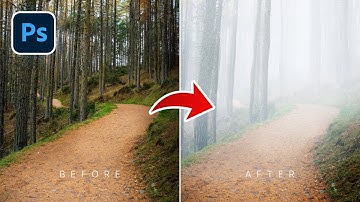 How to Create Fog in Photoshop | Photoshop Tutorial