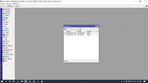 Cara Melakukan Konfigurasi L2TP Pada Mikrotik