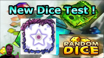 Testing the new Star Dice ! -Random Dice