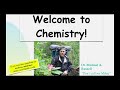 Getting Started in Chemistry with Dr. Russell!