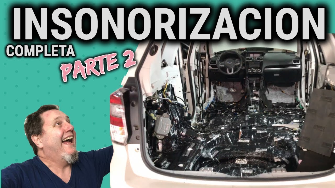 Cómo insonorizar un coche -canalMOTOR