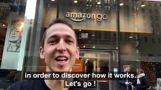 Inside the New Amazon Go Store in New York City screenshot 1
