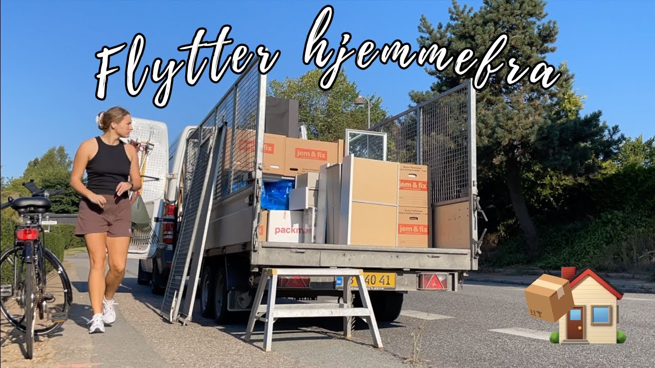 Flytter hjemmefra!