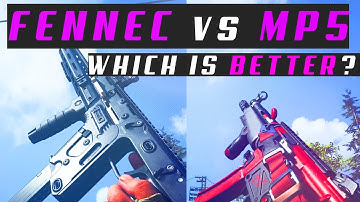 NEW Fennec SMG vs MP5 Indepth Comparison!! (Modern Warfare) Is The Fennec The Best SMG Now?
