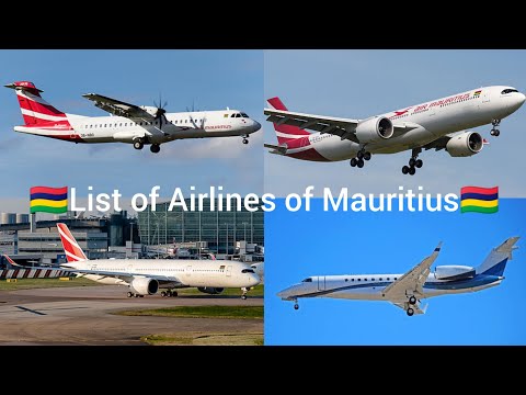 List of Airlines of Mauritius | Aviation BD