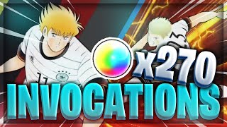 [Captain Tsubasa Dream Team] #25 • Invocations Step-up Allemand Rising Sun