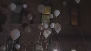 Off-duty officer killed remembered at vigil