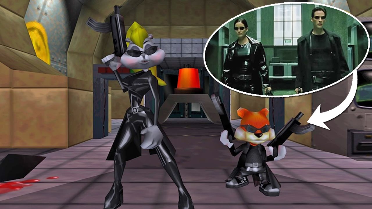 conker bad fur day conker bad fur day