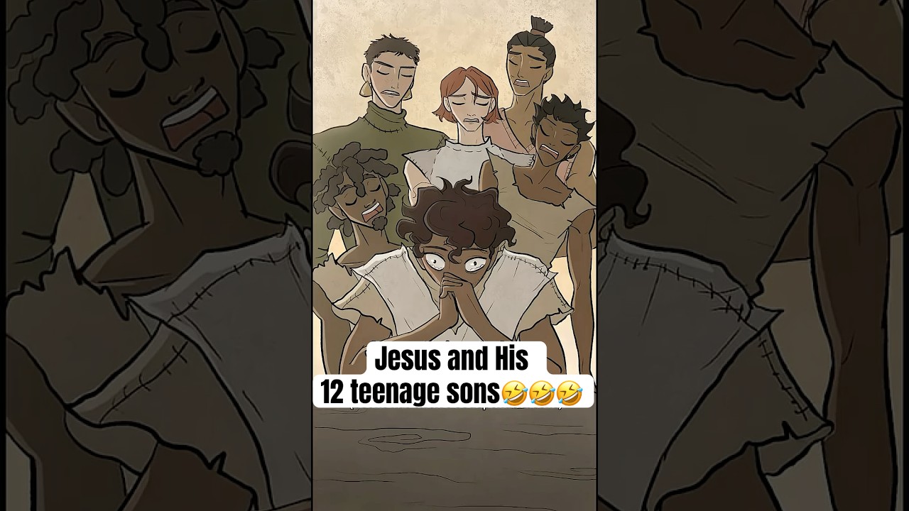 When you realize they were teens🤣 #anime #youngapostles #funny #bible #christian #wayf #straykids