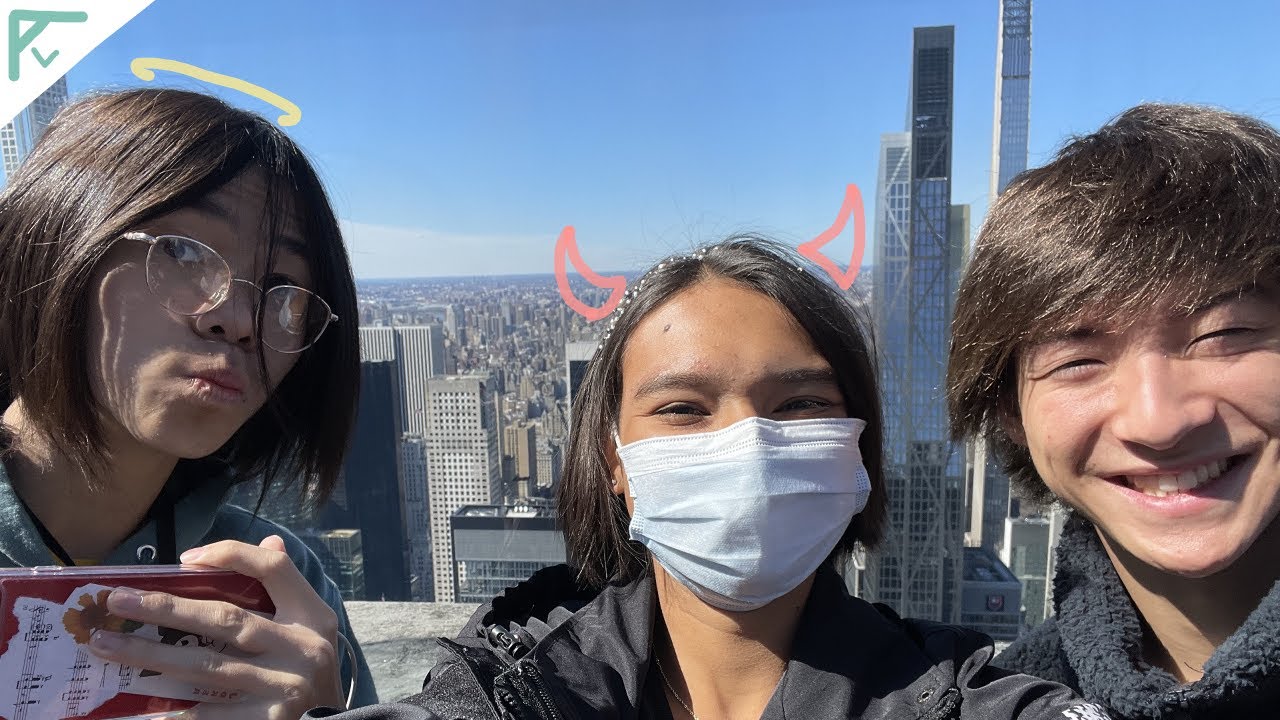 50 kids being let loose in public - new york vlog pt 2