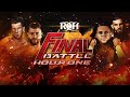 ROH Final Battle 2020: Hour One!