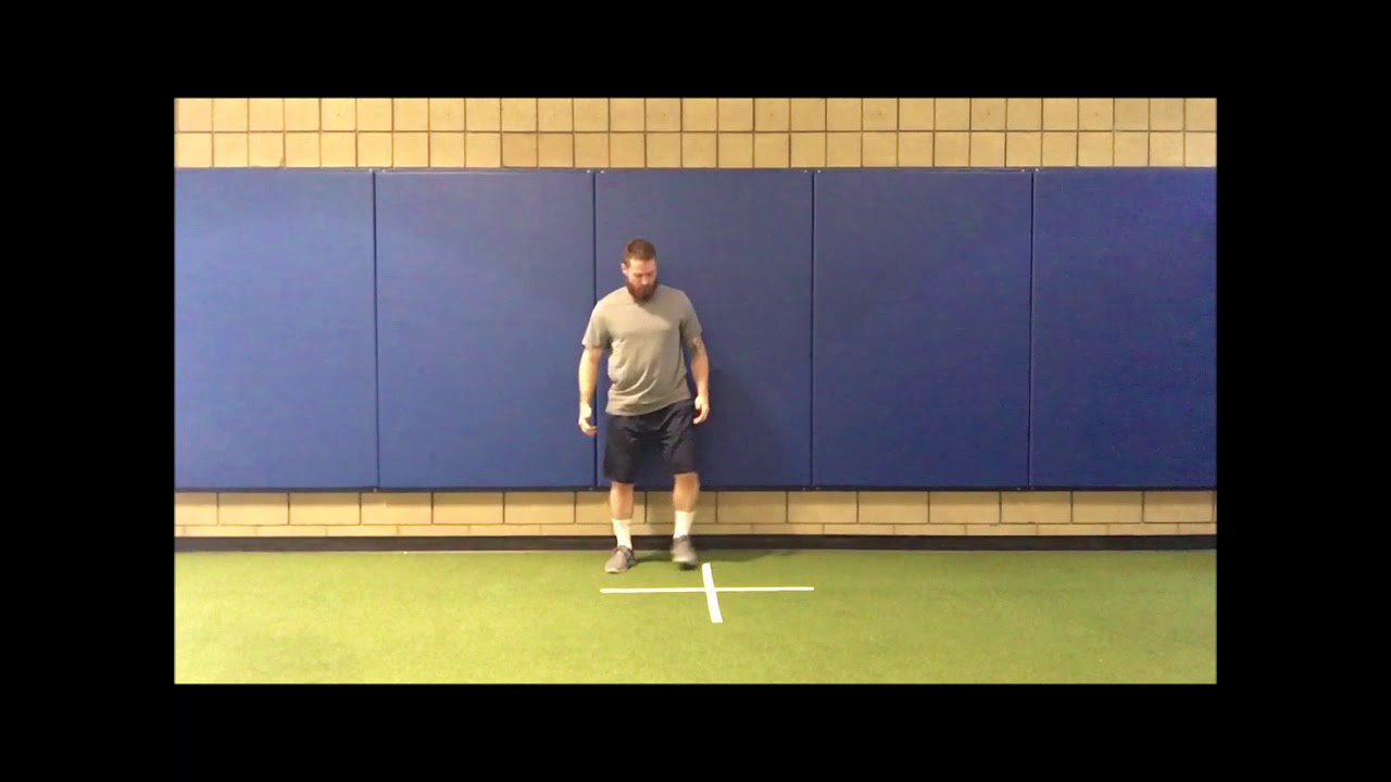 Line Jump - Diagonal - Single Response - YouTube
