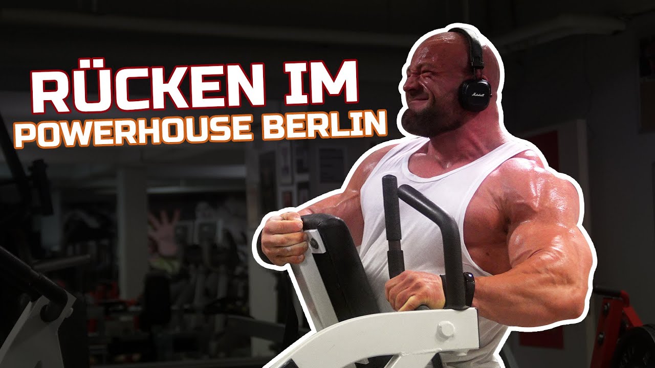 Mein Rückentraining im Powerhouse Berlin - hier hat alles für mich angefangen