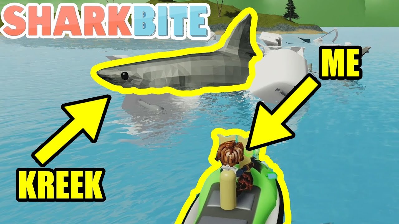 I Help Kreekcraft Win 1 Million Robux Roblox Sharkbite Youtube - can you get banned for copying games on roblox roblox sharkbite