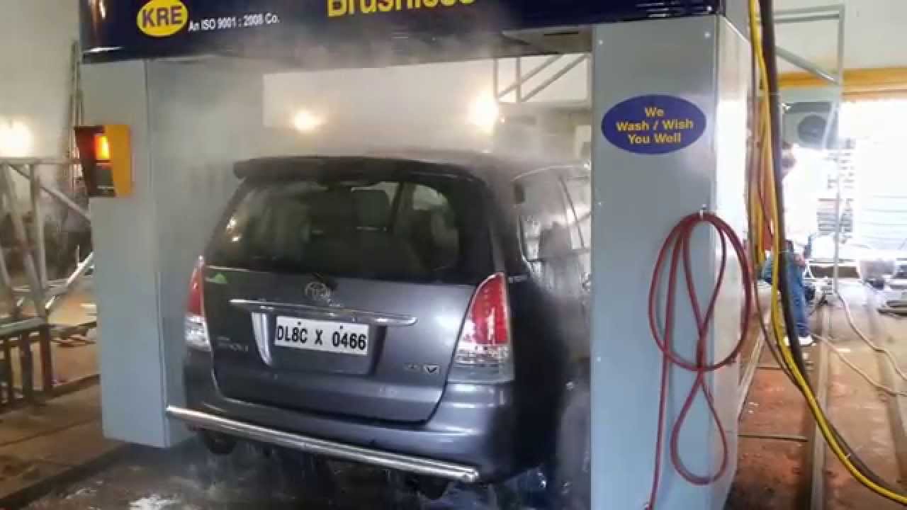 KRE Brushless Car Wash YouTube