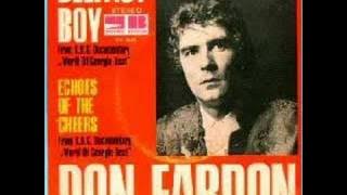 Don Fardon- Indian reservation (Lyrics)