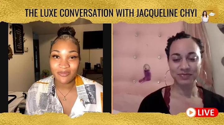 The Luxe Conversation With JC & Exclusive Guest : ...