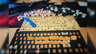 My 3 Years Old Cheap Mechanical Keyboard Red Switch