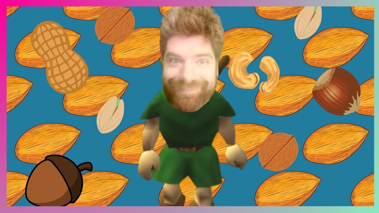 Give me your Nuts Legend of Zelda Ocarina of Time YouTube