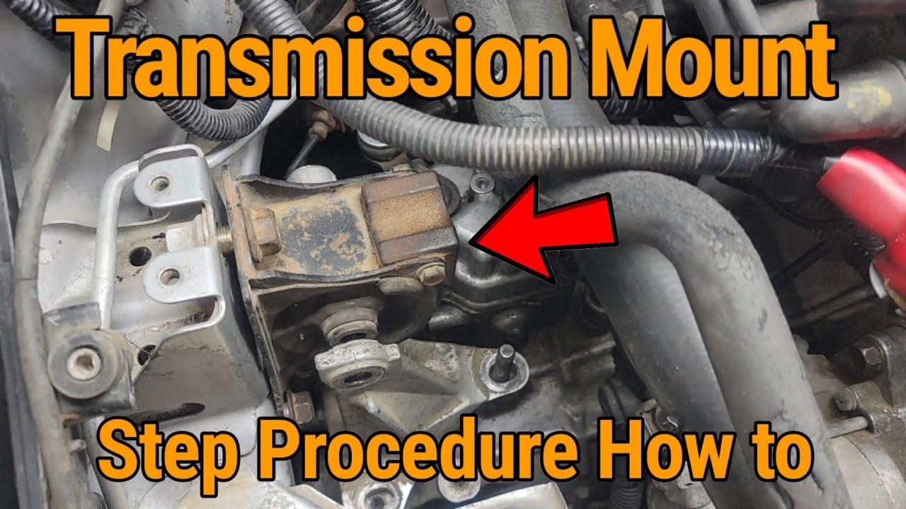 Honda Prelude/Accord Manual Transmission Mount Installed - YouTube
