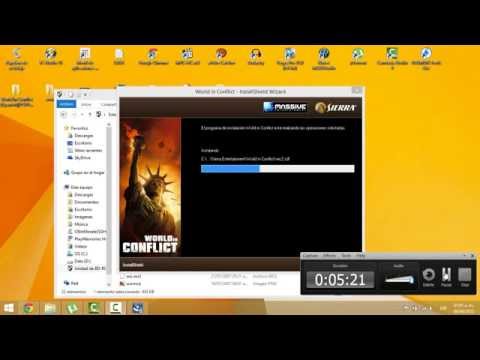 Vídeo: Descarga World In Conflict Ahora