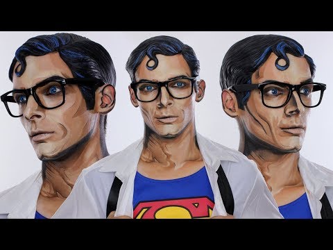 Comic Inspired Clark Kent / Superman Halloween MakeUp Tutorial | Justice League | Shonagh Scott | AD