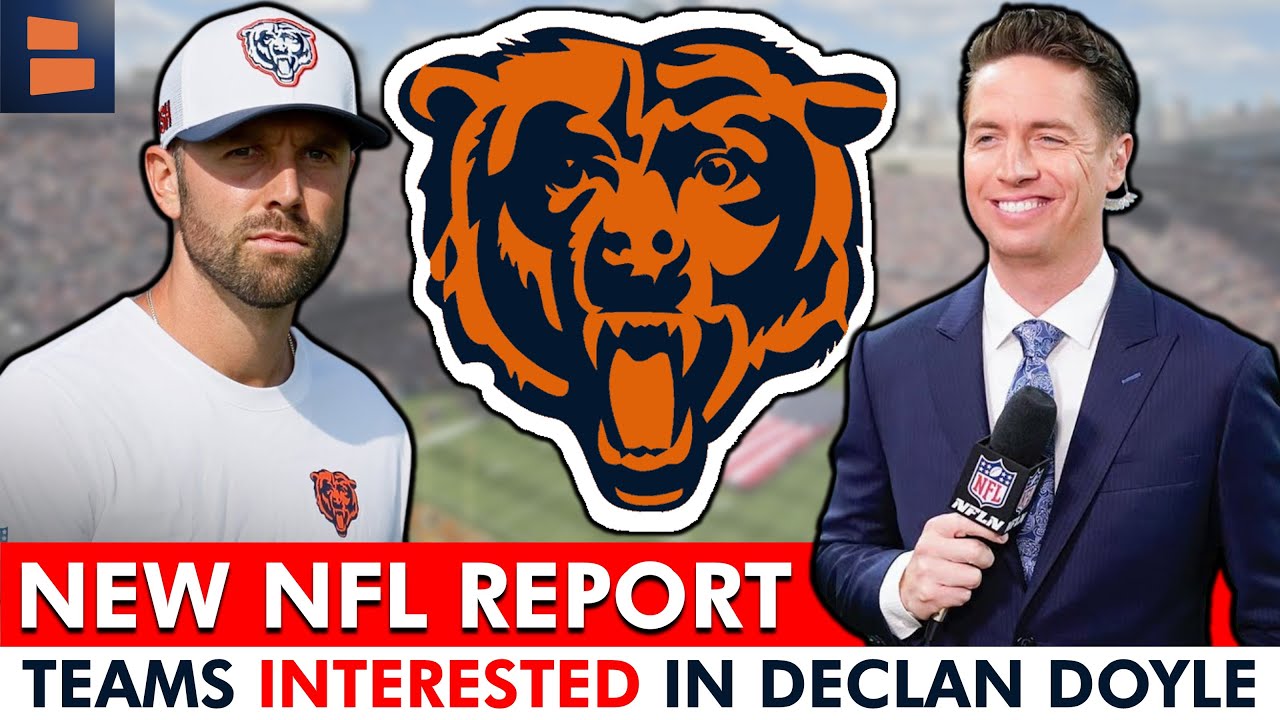 REPORT: NFL Teams INTERESTED In Declan Doyle & Other Chicago Bears Assistant Coaches