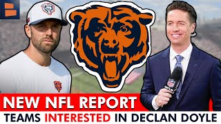 REPORT: NFL Teams INTERESTED In Declan Doyle & Other Chicago Bears Assistant Coaches