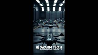Autonomous Swarm Drones | Future AI Defense Simulation