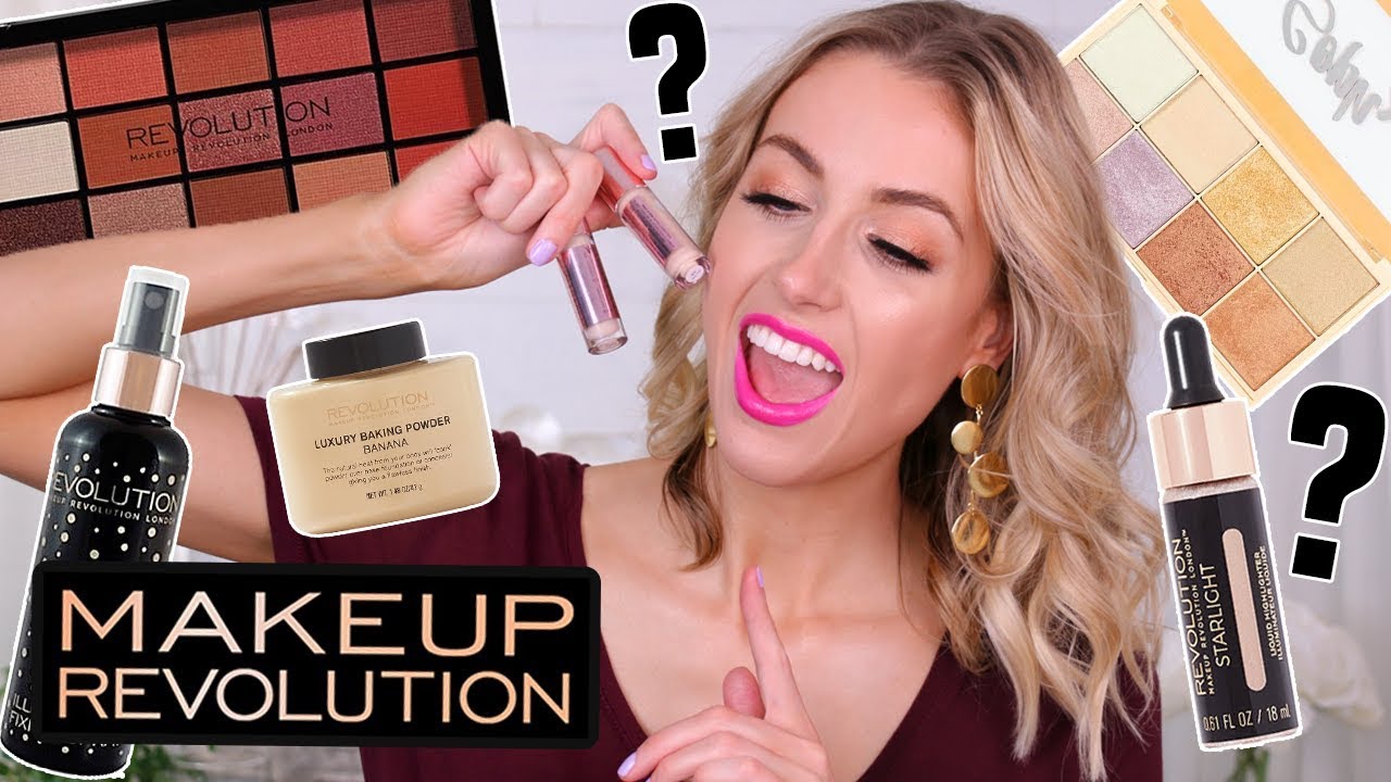 BUY OR BYE: MAKEUP REVOLUTION?! || What Worked & What DIDN'T