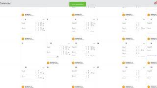 Move, Delete, and Edit Calendar Days